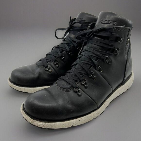 Danner 32380 Vertigo 917 5" Gore-Tex Sneaker Boots Black Men 13 D Leather Vibram - Picture 1 of 12